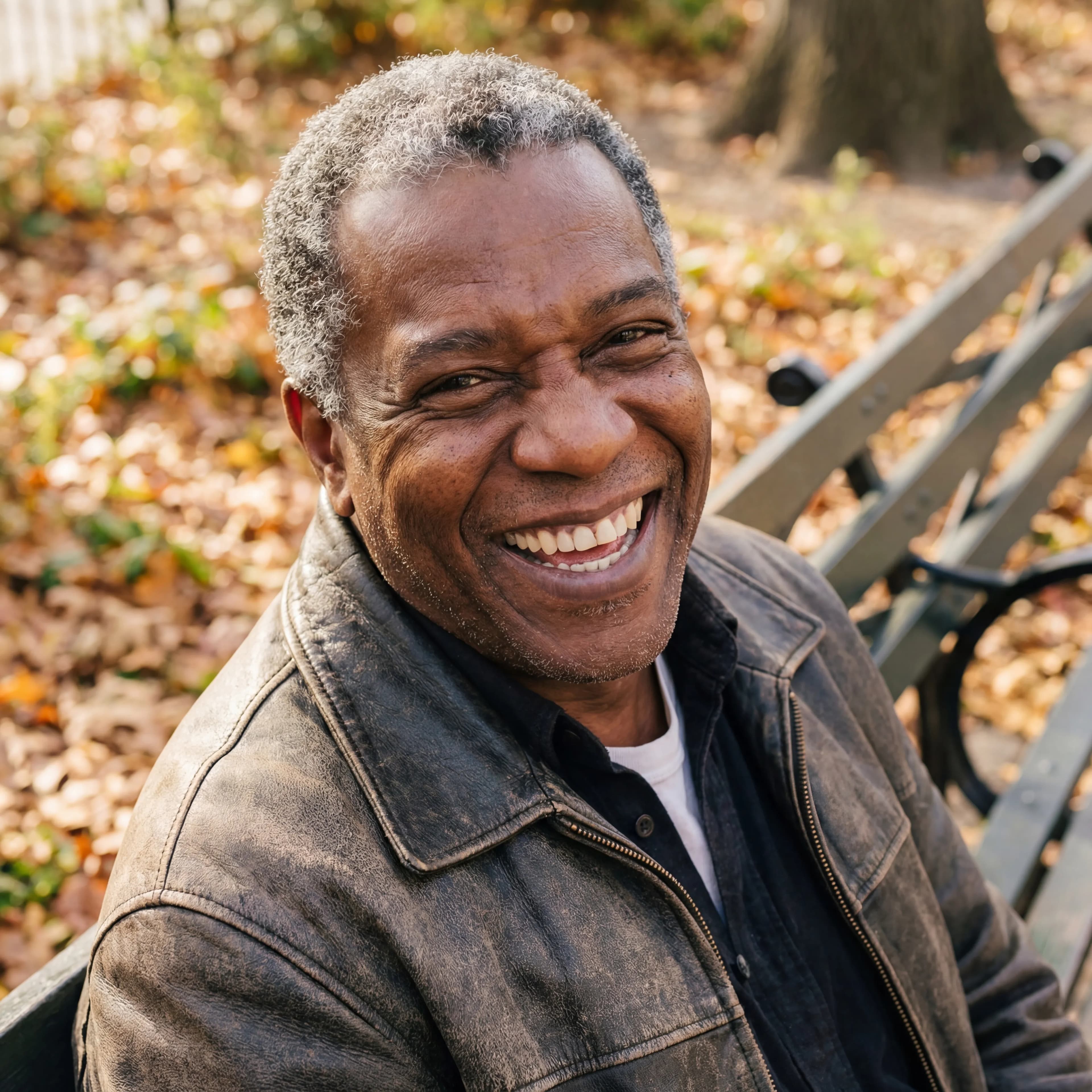 Jamaican business owner smiling while accepting card payment with HandyPay QR code