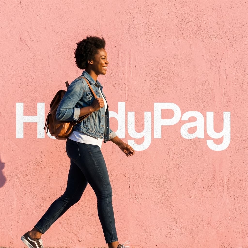 HandyPay customer
